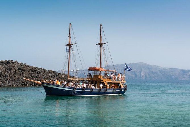 Santorini Volcano Tour - Weather, Wind, and “Don’t Be Caught Off Guard”