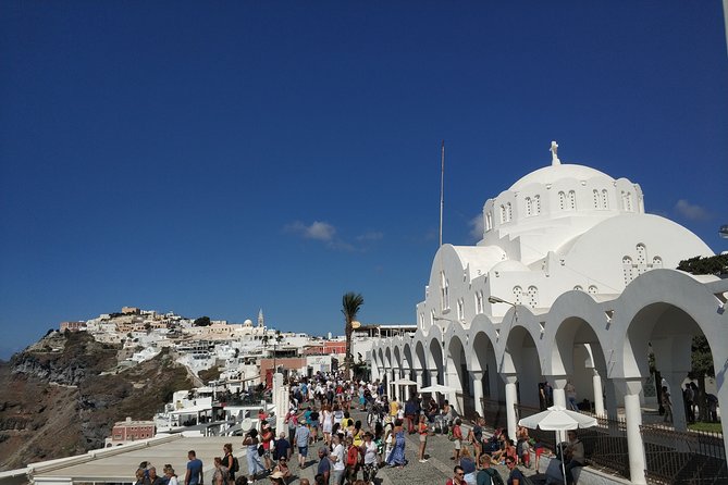 Santorini: Walking Tour of Fira - Why walking is the right way to meet Fira