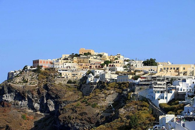 Santorini: Walking Tour of Fira - Donkey roads and the Karavolades Stairs
