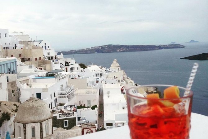 Santorini: Walking Tour of Fira - Churches beside the caldera