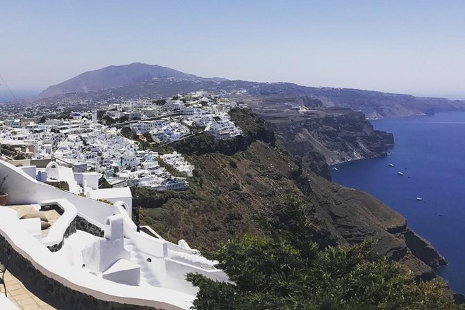 Santorini: Walking Tour of Fira - Ice cream, wine cellars, and what is actually included