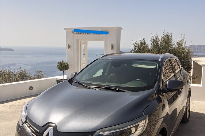 Santorini Welcome pick ups - Key things to know before you go