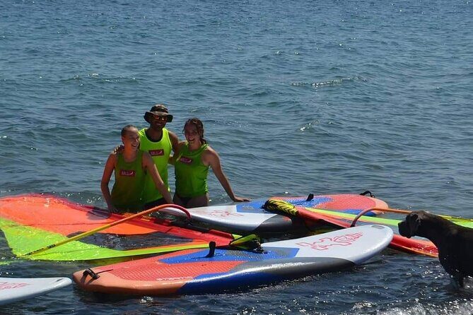 Santorini Windsurfing lessons - Price and value: is $144.18 per person worth it?