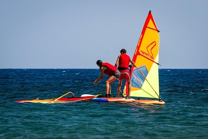 Santorini Windsurfing lessons - Weather matters here: how to plan around windsurfing conditions
