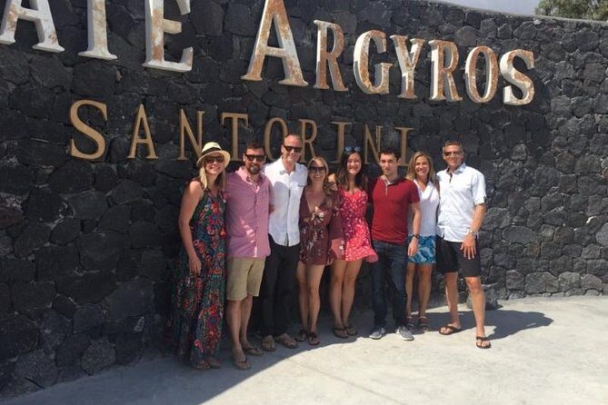 Santorini Wine Adventure with 12 Wine Tastings, Tapas and Sunset - Domaine Sigalas: The Third Stop That Completes the Santorini Wine Picture