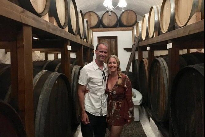 Santorini Wine Adventure with 12 Wine Tastings, Tapas and Sunset - Small Groups and Real Guide Energy (Yes, It Matters)