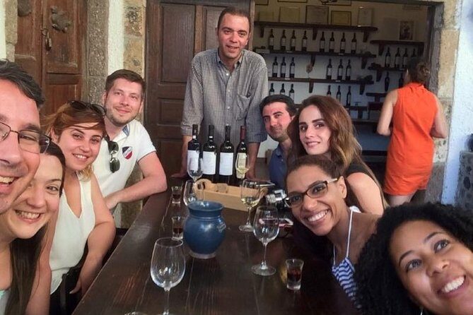 Santorini Wine Adventure with 12 Wine Tastings, Tapas and Sunset - Estate Argyros: A Vineyard and Cellar Stop That Sets the Tone