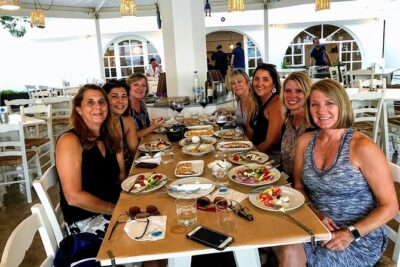 Santorini Wine and Food Experience with pick up included - Pickup at 3:30 pm and the value of a private minivan
