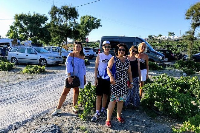 Santorini Wine and Food Experience with pick up included - What the guides add to the experience