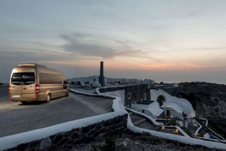 Santorini Wine Roads: Tour of 3 Wineries with a Sommelier - The 4–5 Hour Route: 3 Wineries Plus a Vineyard Stop