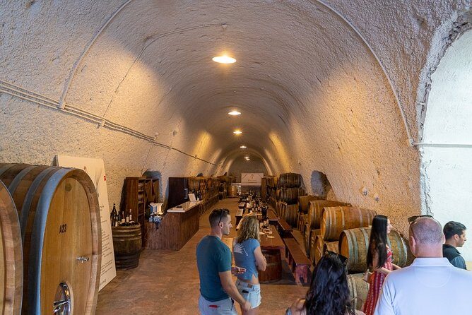Santorini Wine Roads Tour with Wine Tastings Morning & Sunset - Morning vs sunset timing: choose the version that fits your day