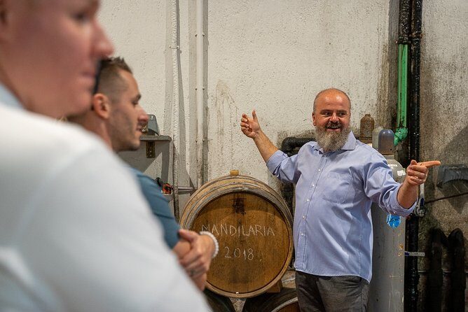 Santorini Wine Roads Tour with Wine Tastings Morning & Sunset - Guides and winery partners: when the storytelling hits