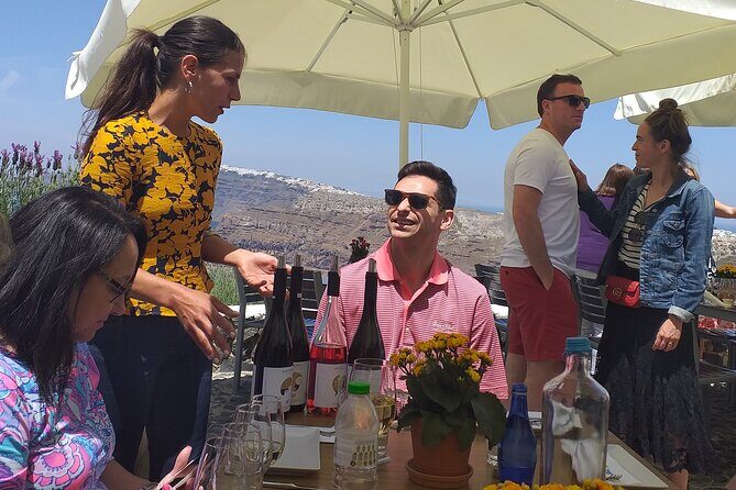 Santorini Wine Secrets - Estate Argyros Stop: Three Tastings and a Major Santorini Name