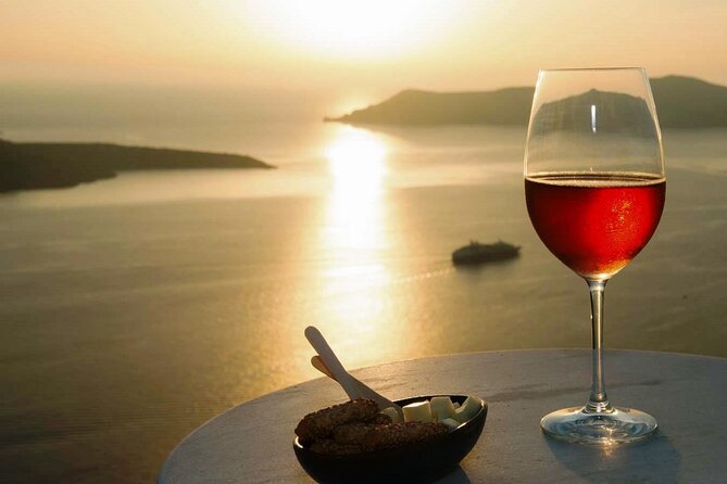 Santorini Wine Tasting: Day or Sunset Private Tour - Private Pickup Makes the Timing Easier