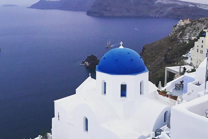 Santorini Wine Tasting Experience Tour - Stop 3: Santo Wines on the cliff above the caldera