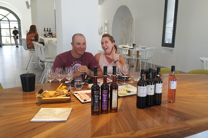Santorini Wine Tasting & Food Pairing :Taste good life at Santorini - Why Santorini wine deserves a closer look