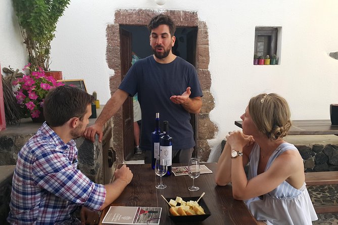 Santorini Wine Tasting & Food Pairing :Taste good life at Santorini - The Wine Museum adds a historical layer