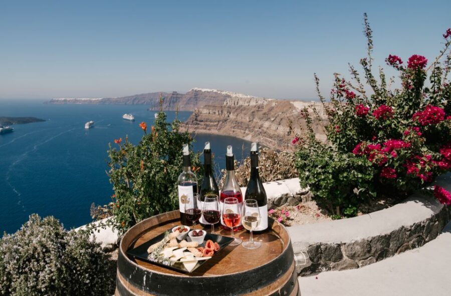 Santorini: Wine Tasting Tour to 3 Wineries with Transfer - The big picture: what you get for $174 in 3 hours
