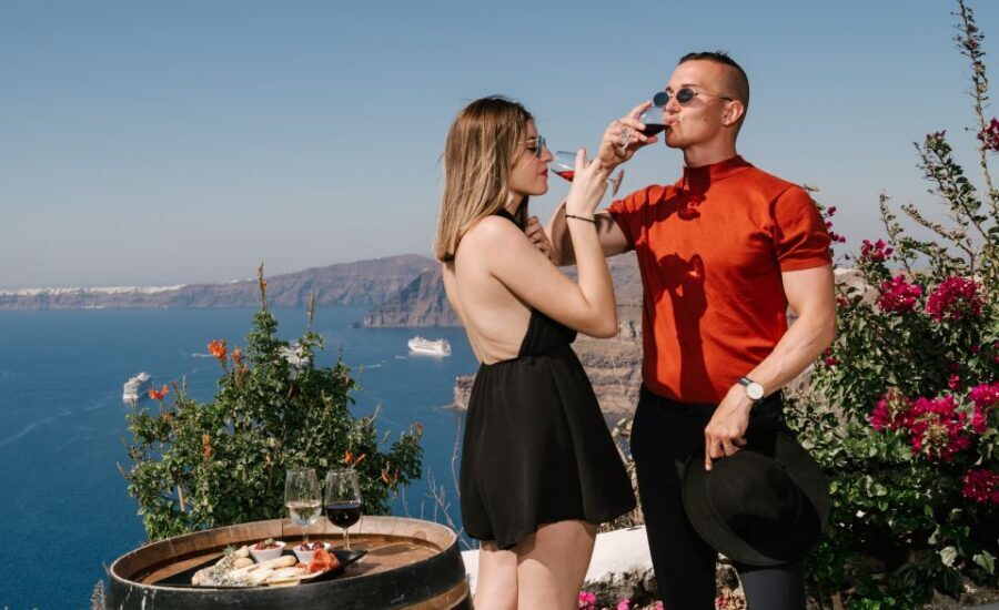 Santorini: Wine Tasting Tour to 3 Wineries with Transfer - Morning vs afternoon routes (and why order matters)
