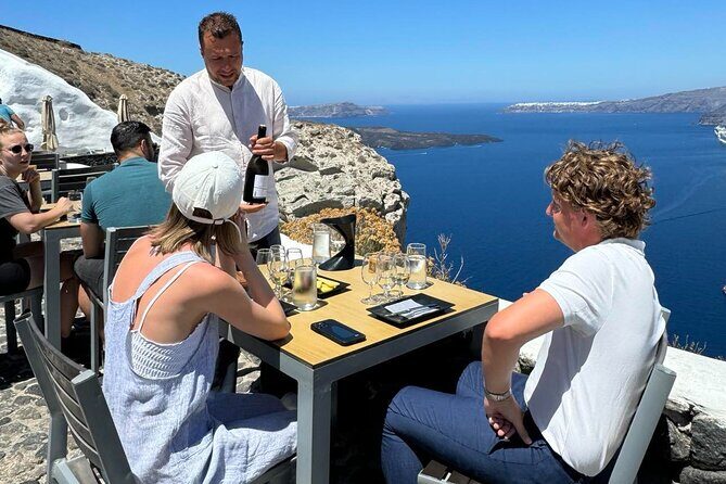 Santorini Wine Tour: 2 Wineries with Tastings & Local Snacks - Price and value: why $240 buys more than two stops