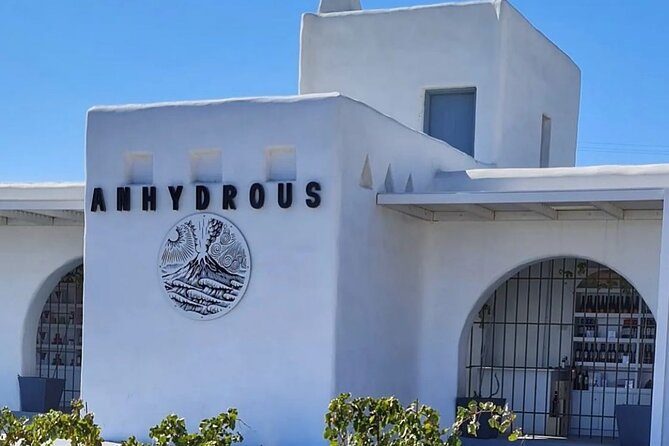 Santorini Wine Tour in two or three Wineries - Why Santorini wine deserves a closer look