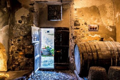 Santorini Wine Tour in two or three Wineries - Koutsogiannopoulos Wine Museum: start with the old ways