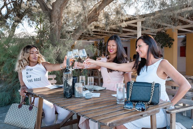 Santorini Wine Tour: Taste 12 best wines & 3 beers with pairings - Anhydrous Winery and the Assyrtiko connection