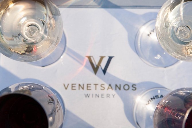 Santorini Wine Tour: Taste 12 best wines & 3 beers with pairings - Estate Argyros: a serious first look at Santorini wine