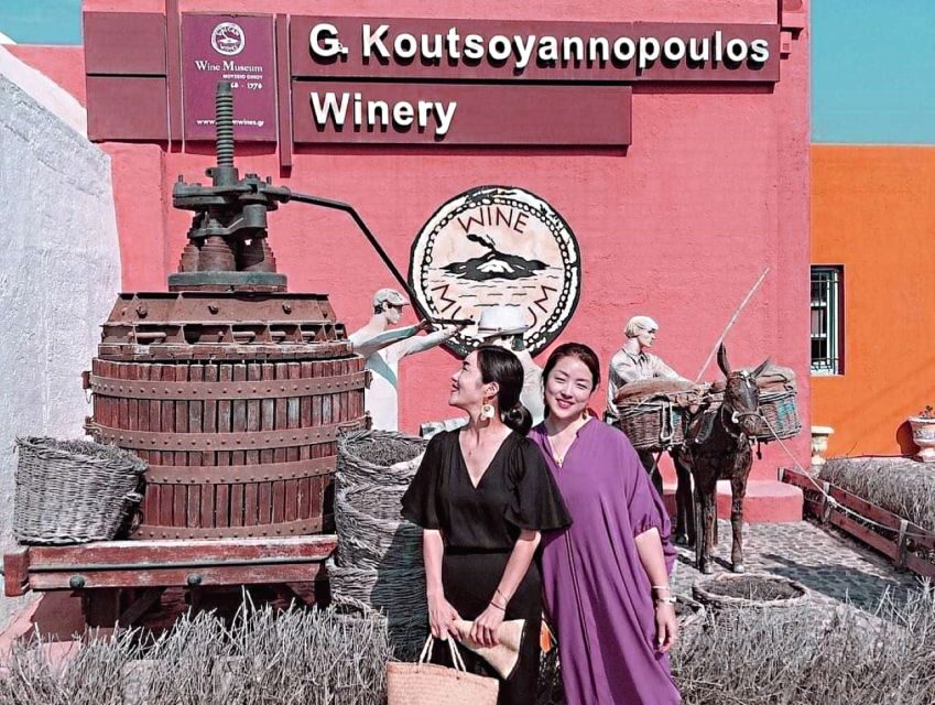 Santorini: Wine Tour with Sunset in Oia - What you’ll taste: enough variety to compare, not so much it blurs