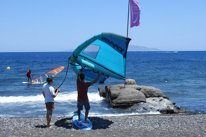 Santorini Wing Foil Surf Lesson for Beginners - What the $178.71 price includes