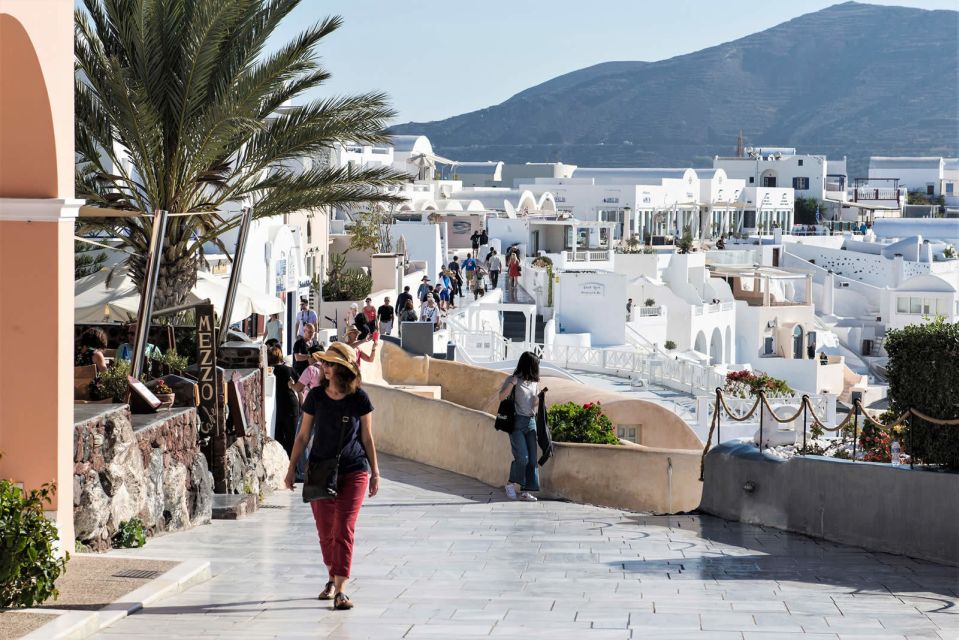 Santorini without Barriers: Accessible 5-Hour Private Tour - Key points at a glance