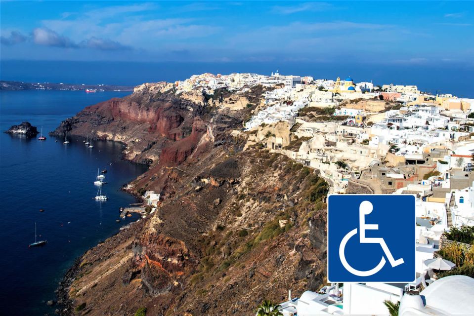 Santorini without Barriers: Accessible 5-Hour Private Tour - A private vehicle makes the five hours count