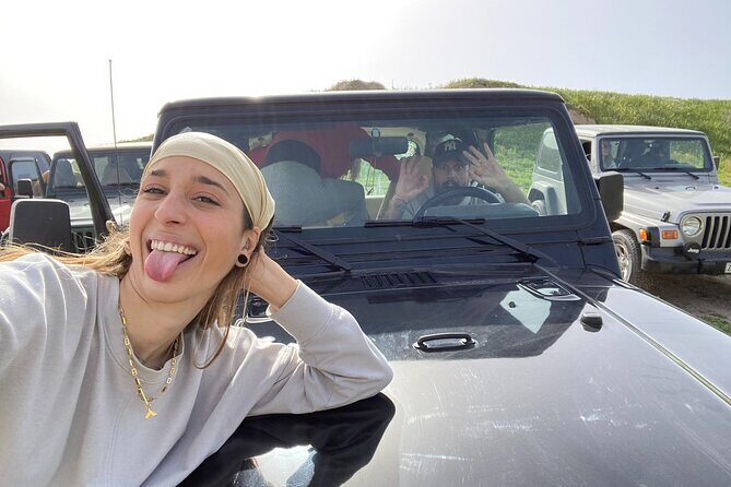 Santorini Wrangler Jeep Afternoon Convoy Tour - Price and value: what $193.57 covers