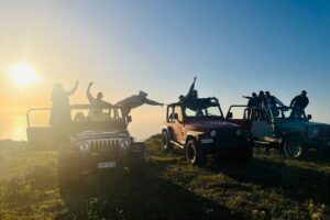 Santorini Wrangler Jeep Afternoon Convoy Tour - Driver’s license, manual Jeeps, and how the convoy works