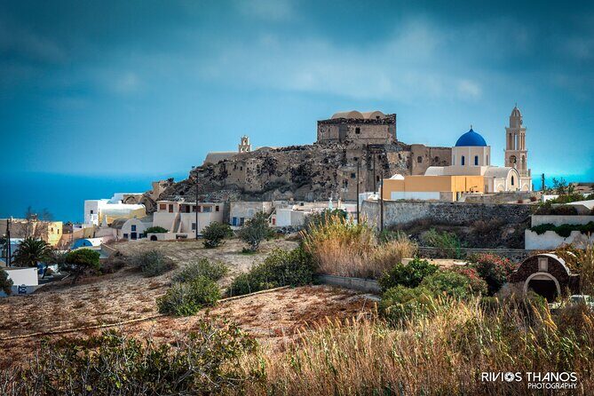 Santorini_Panoramic Tour - Wine Museum Koutsogiannopoulos: eight meters underground and tastings included