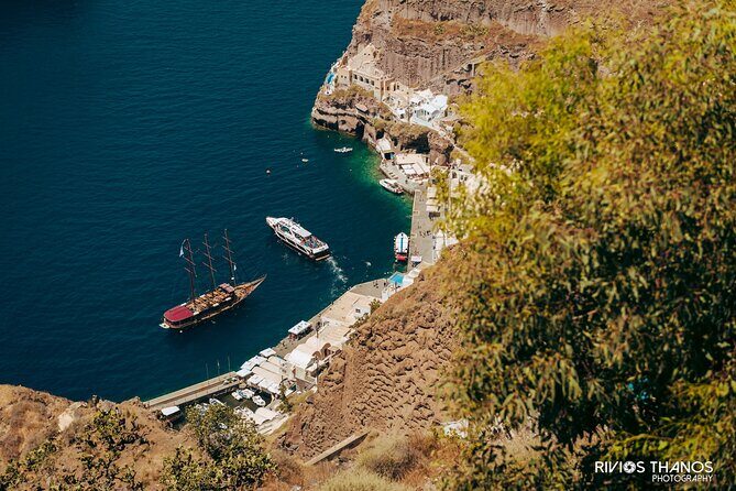 Santorini_Panoramic Tour - Prophet Elias Monastery: a short ride to the highest panoramic payoff