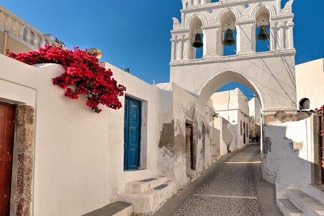 Santorini_Sunset Cheers and Dine - 4:30 pm timing in Santorini: how to use the daylight you have
