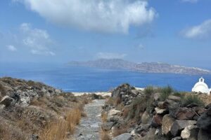 Santorini's Famous Fira to Oia Hike: A Private tour Adventure - Private pickup and the morning timing that saves your energy