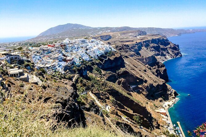 Santorini's Famous Fira to Oia Hike: A Private tour Adventure - Firostefani: the quieter Crown of Fira section