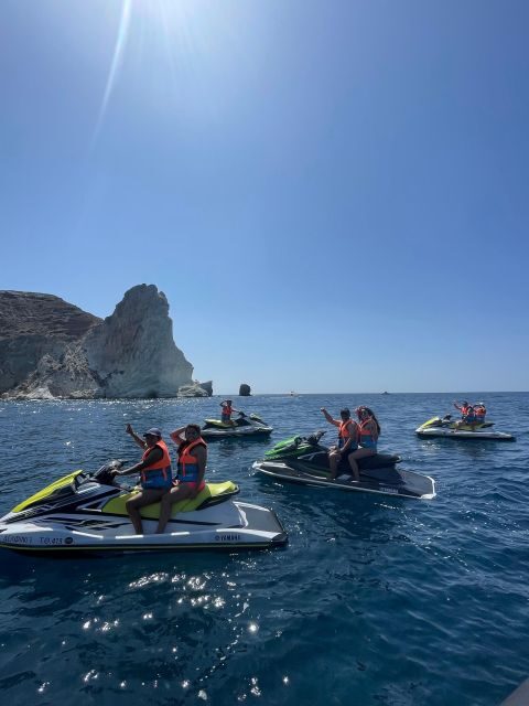 Santorini:Volcanic Beaches Cruise With Jet Ski - Meeting Up and Timing: Exchanging Your Voucher