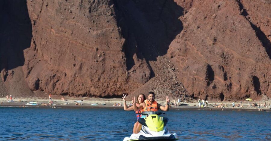 Santorini:Volcanic Beaches Cruise With Jet Ski - Who This Jet Ski Cruise Is For (and Who Should Skip It)