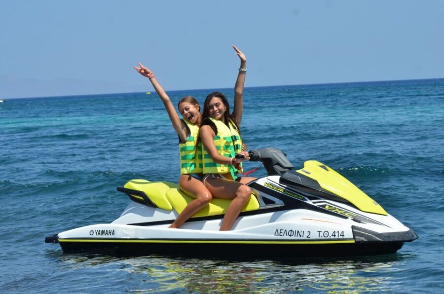 Santorini:Volcanic Beaches Cruise With Jet Ski - Small Group Energy: The Difference Between Crowds and Control