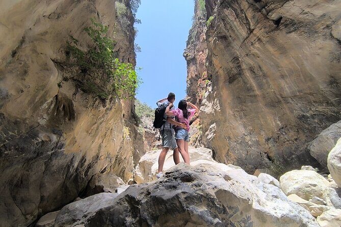 Sarakina Gorge hiking & swim Adventure - Jeep Safari South Crete - Key things that make this day special