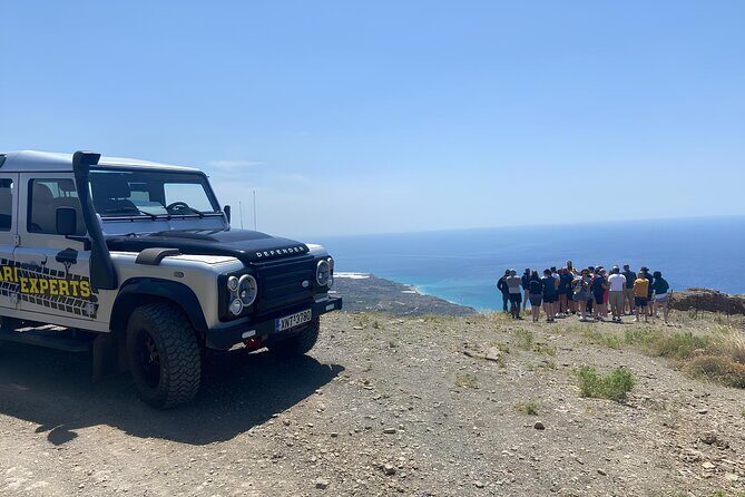 Sarakina Gorge hiking & swim Adventure - Jeep Safari South Crete - Getting to the start: pickup timing and how the 4WD ride works