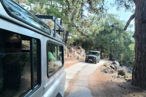 Sarakina Gorge hiking & swim Adventure - Jeep Safari South Crete - Kritsa: a quick village walk with a real local feel