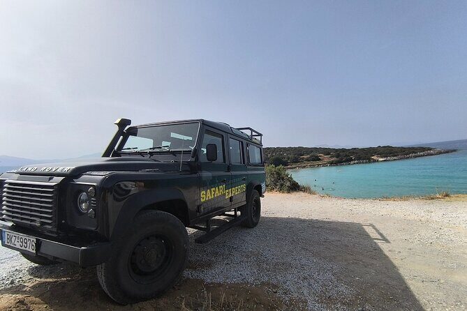 Sarakina Gorge hiking & swim Adventure - Jeep Safari South Crete - Kroustas Pine Bee Forest: herb collecting and a slower kind of quiet