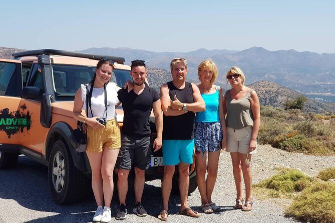 Sarakina Gorge, Kritza, Oliveoil Tasting, Mountains, South Coast - Sarakina Gorge: The Scramble That Makes This Tour Worth It
