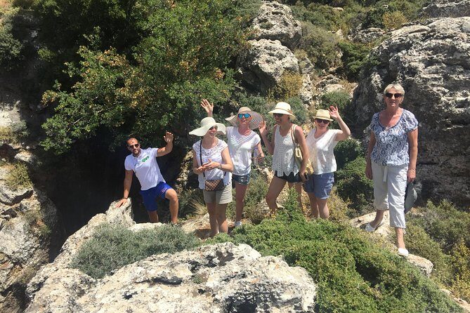 Sarakina Gorge, Kritza, Oliveoil Tasting, Mountains, South Coast - Off-Road Land Rover Time: Mountain Forests and Surprise Stops