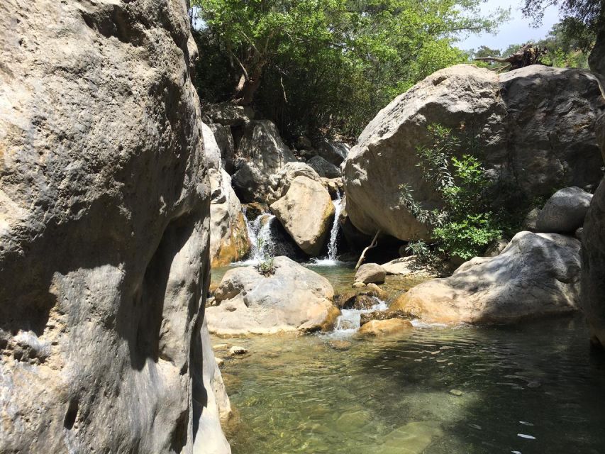 Sarakina Gorge - Southern Crete hiking & swim Adventure - What this South Crete day is really about