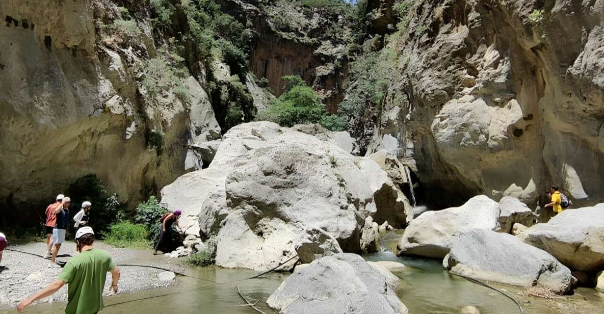 Sarakina Gorge - Southern Crete hiking & swim Adventure - Kritsa gives the morning a Cretan start